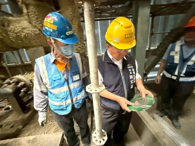 現勘台電中火燃氣機組　台中市府要求暫停試車檢查 | 華視新聞