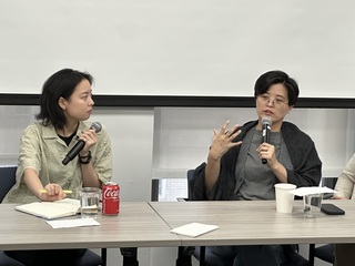 楊双子金翎哥倫比亞大學講座　談台灣認同與百合情誼