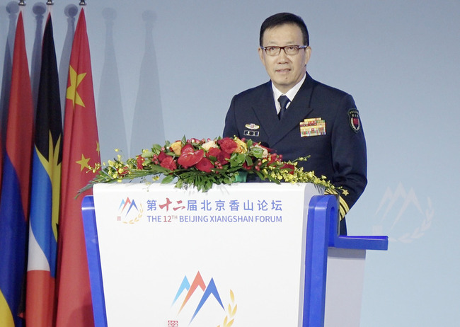 AIT提台灣地位未定  董軍：台灣屬於中國不容置疑 | 華視新聞