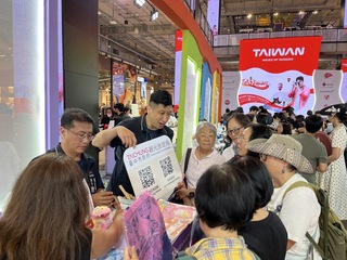 中市府前進泰國曼谷旅展  搶攻疫後旅遊復甦商機