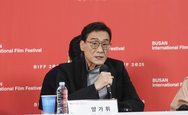 梁家輝任釜山影展主競賽單元評審  盼觀眾回歸影院 | 華視新聞