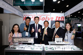 高市府攜手螺絲公會  進軍北美最大螺絲扣件展