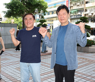 郝龍斌：當選黨主席不選總統　要做造王、造后者