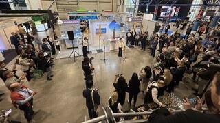 波羅的海生命科學展揭幕  台灣國家館展示生醫實力