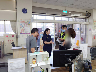 台中女誤信代辦話術　地政所通報警方阻詐保房產