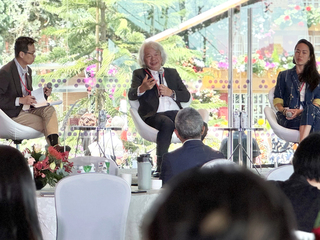 世界設計商業論壇星國登場 看見台灣基金會推文化美食