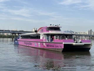 水上漢江巴士正式上路  10月起增開通勤快線