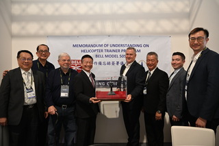 漢翔：台美合作雙布局　鞏固軍用後勤維修