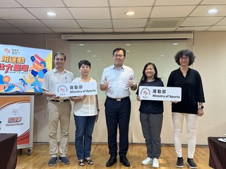 謝富秀接任競技運動司長　讚部長李洋年輕有想法