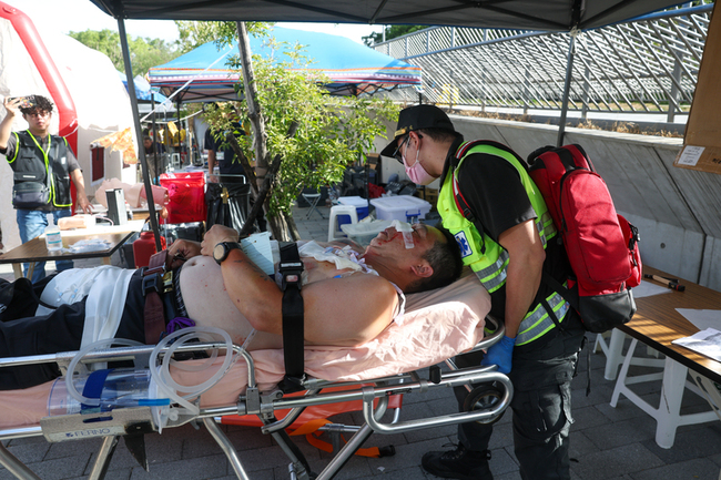 新北模擬8.5強震救災　無腳本演練動員逾900人 | 華視新聞