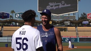 柯蕭回顧生涯初期　感念郭泓志像大哥一樣照顧