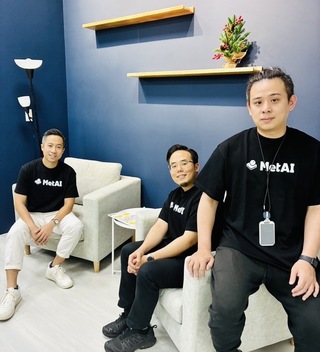 輝達首投台灣新創　宇見打造AI練功虛擬工廠