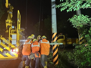 樹觸高壓線路致金門545戶停電　台電搶修復電
