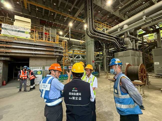 防中火燃氣機組火警  中市府勞檢要求設備到位 | 華視新聞
