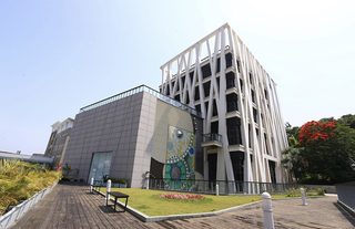 台灣設計展10月登場  彰縣美術館武德殿將休館佈展