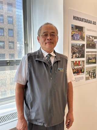 世台會善心佈全球　執行長林鋕銘務實敲門聯合國