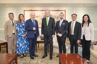 捷克參院外委會主席訪台　吳志中感謝捷克國會對台支持