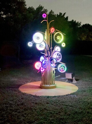 大葉大學光之智慧  融合自行車產業登台灣設計展