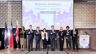 桃機與華盛頓機場簽署姊妹機場　深化合作鋪路直航