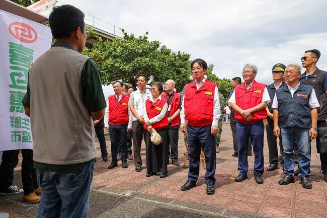 視察演練　總統：全民推廣防災讓國家更有韌性 | 華視新聞