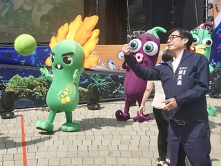 「燈怪」首登高雄　大小朋友同享客家童話體驗