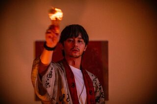 張軒睿新片學驅魔  難忘靈異現象嚇到緊握平安符