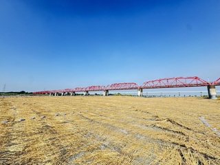 颱風豪雨致濁水溪裸露地增　四河分署啟動揚塵防治