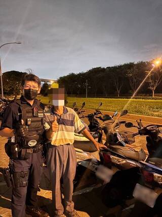 台中高鐵站周遭尋車3小時　男子求助警方成功找回