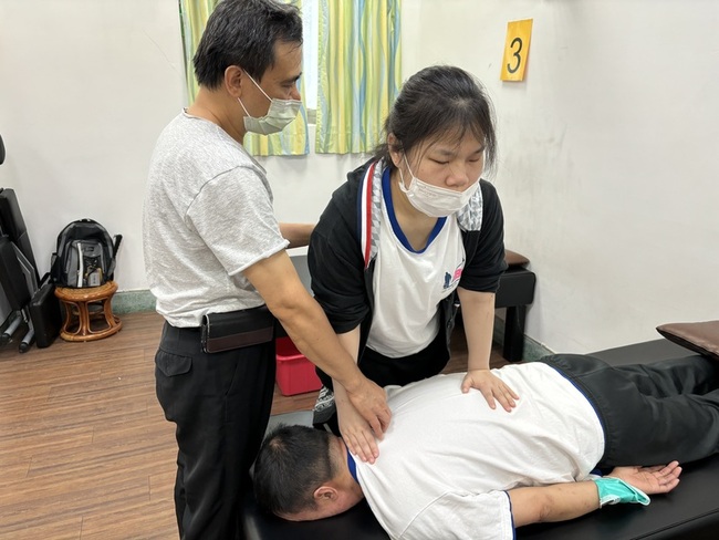 新北樂明中心攜手台灣盲人重建院  助重啟人生 | 華視新聞