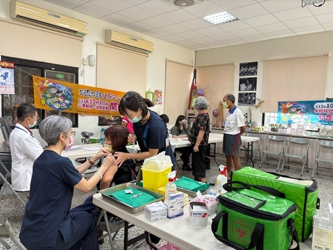 彰縣35萬劑公費流感疫苗 10/1開打