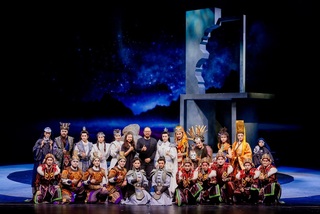 衛武營攜手春美歌劇團  「忘川遙」打造旋轉舞台