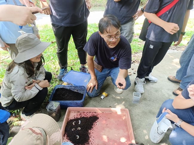 台中大坑生態園區  獨角仙、蝴蝶成功復育 | 華視新聞