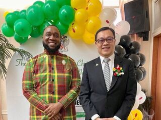 陳明祺：台灣聖克里斯多福合作成果豐碩　助永續發展