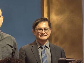 童子賢：台灣經濟仰賴國際貿易　需穩定安全和平環境