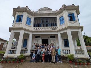 金門古蹟董允耀洋樓修復落成　後代跨海重返見證