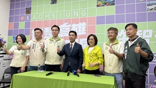 許智傑高市長初選競辦開幕  3對手獻祝福展君子之爭