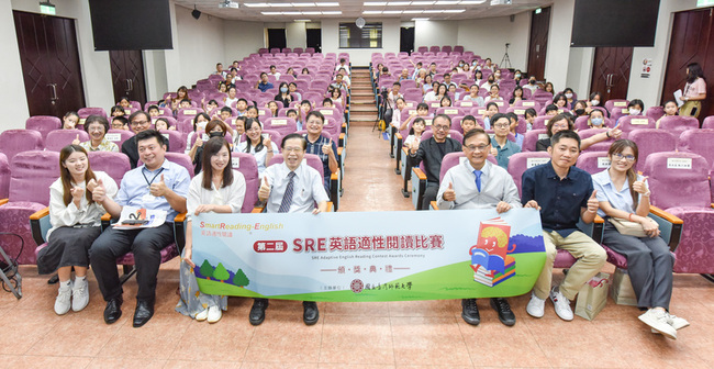 英語適性閱讀比賽結合AI　第一名7個月看171本 | 華視新聞