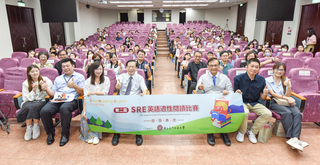 英語適性閱讀比賽結合AI　第一名7個月看171本