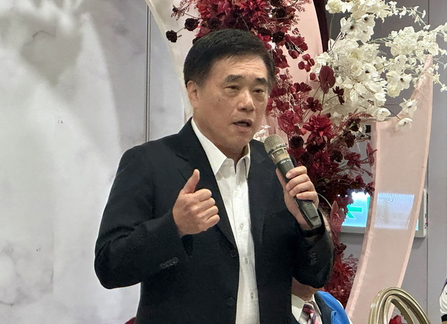 國民黨主席選舉  郝龍斌：要延續藍白合作基礎 | 華視新聞