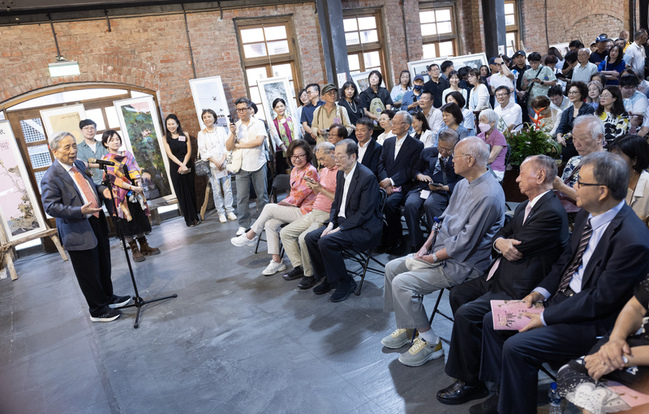 二82年華黃光男沙龍展　透過筆墨與心靈對話 | 華視新聞