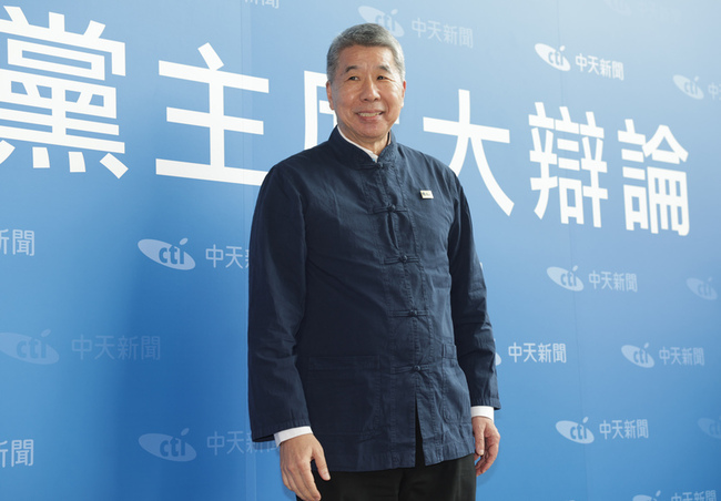 張亞中：國民黨要讓人尊敬  不能把成功都寄託藍白合 | 華視新聞