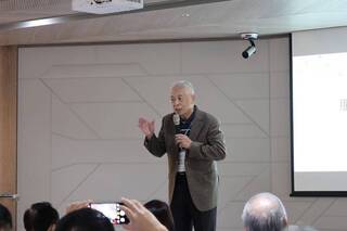 法務部前司長羅榮乾宣揚服務利他　凝聚正向力量