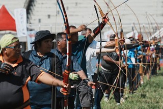 南投辦全國原住民傳統射箭賽  傳承技藝致敬文化