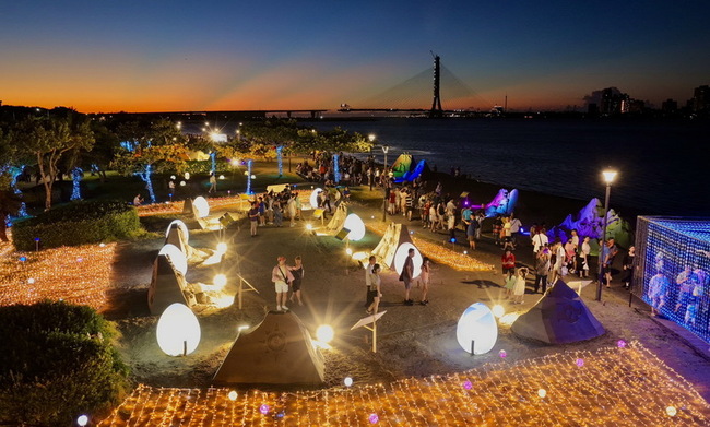 新北八里城市沙雕展延至11月2日  加碼親子工作坊 | 華視新聞