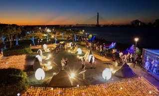 新北八里城市沙雕展延至11月2日  加碼親子工作坊