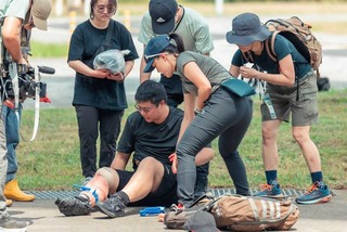 黑熊學院辦民防演訓　模擬戰災考驗應變能力