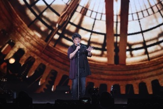 周華健六度唱進小巨蛋 開場消音幽默化解