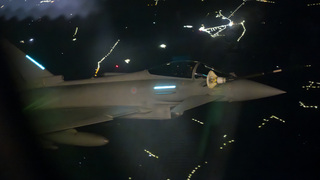 俄羅斯侵犯北約東翼空域　英空軍颱風戰機波蘭巡防