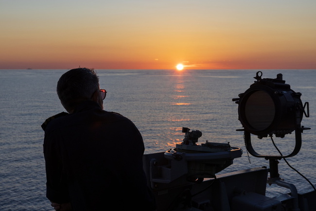 英航艦威爾斯親王號穿越南海　再訪新加坡 | 華視新聞