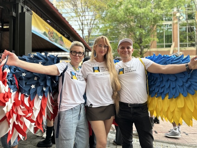 台灣珍奶節馬里蘭州登場  烏克蘭攤位助陣共挺民主 | 華視新聞